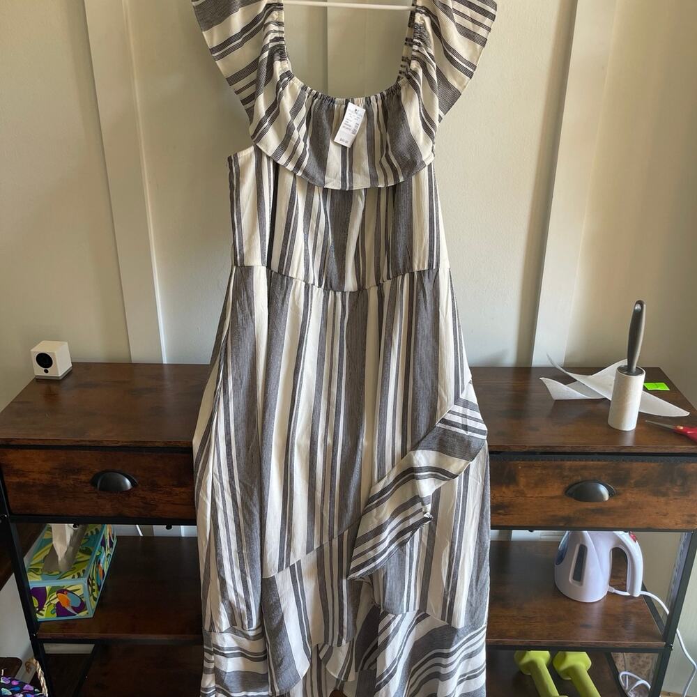 Maurice’s 2x striped dress